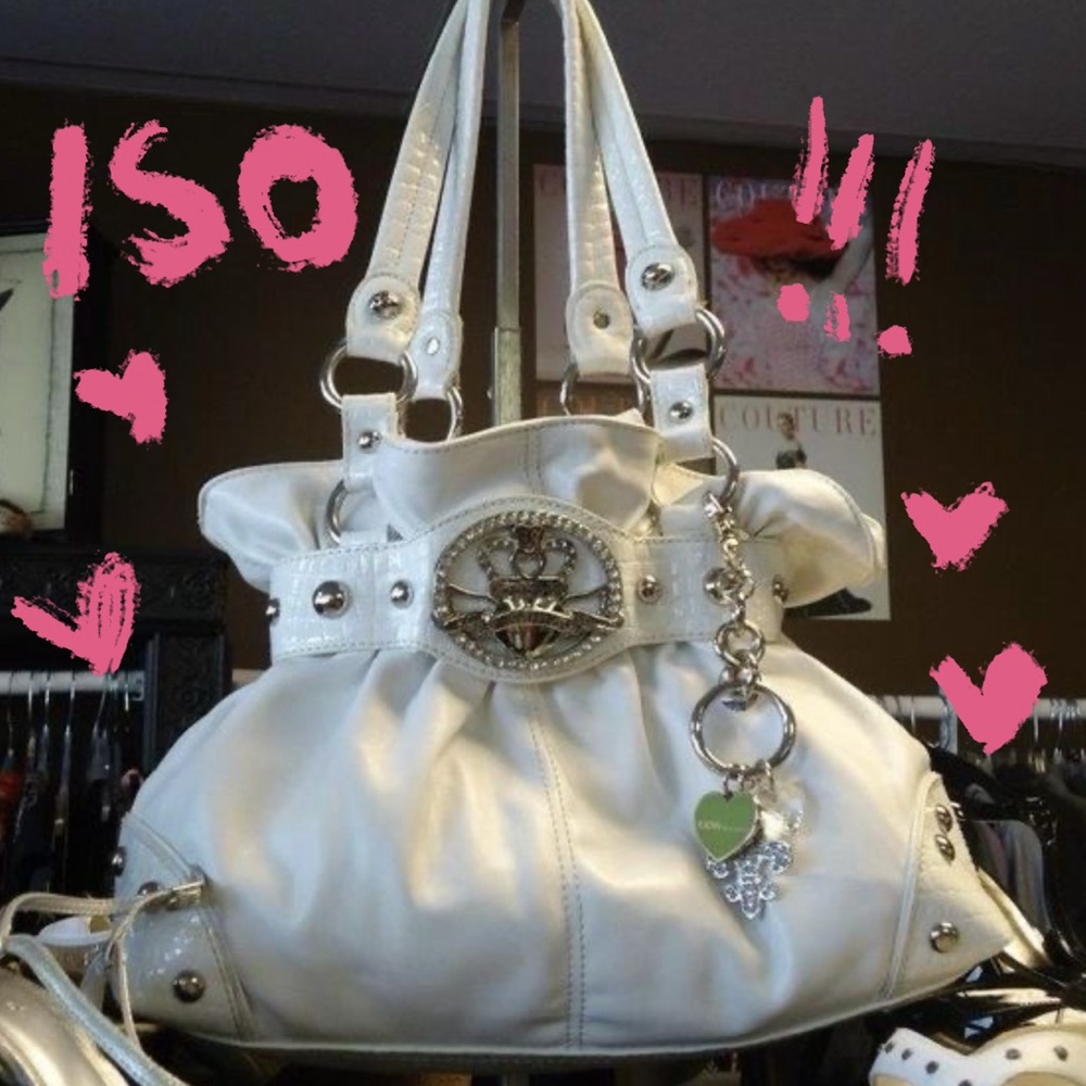 ‼️ IN SEARCH OF WHITE KATHY VAN ZEELAND BELTED SHOPPER‼️‼️DO NOT PURCHASE‼️